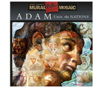 MOSAIC ADAM POSTER KIT 20" X 25" POSTER
