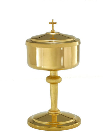 CIBORIUM Gold 175 Host 8-1/8"H