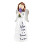 A Faithful Friend Angel Figurine