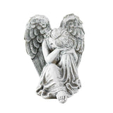 4"H Angel Statue - Gone From Our Arms