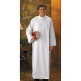 Alb Large Plain White 60" - Large