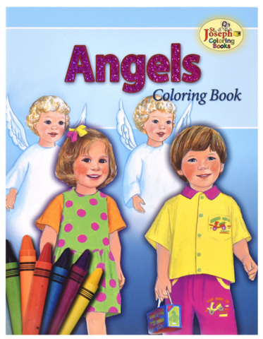SJ ABOUT ANGELS Coloring Book
