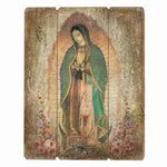 15" Our Lady of Guadalupe