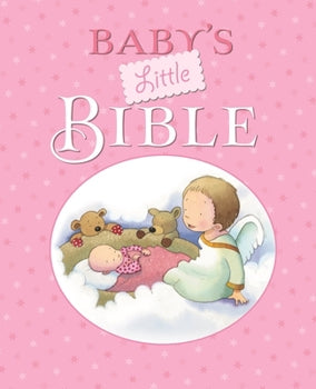 BABYS LITTLE BIBLE PINK