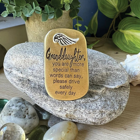 AUTO VISOR CLIP - GRANDDAUGHTER