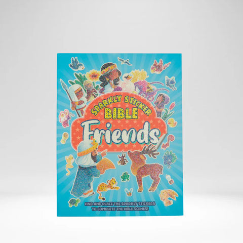SPARKLY STICKER BIBLE FRIENDS