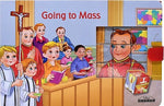 BOARD BOOK GOING TO MASS St Joseph Picture Block Books