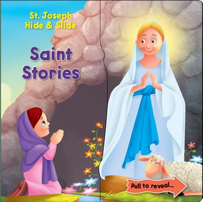 BOARD BOOK St. Joseph Hide & Slide: Saint Stories