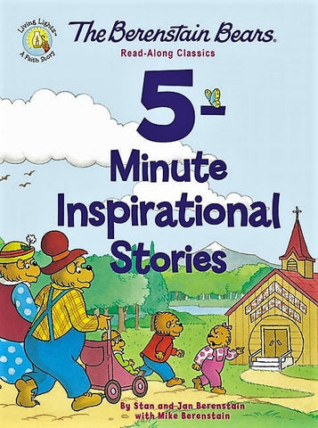 BERENSTAIN BEARS 5-Minute Inspirational Stories