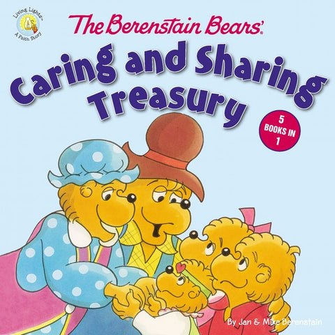 BERENSTAIN BEARS Caring and Sharing Treasury (5-Book Collection)