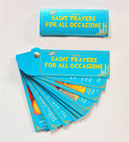Saint Prayers for all Occasions Devotional Fan