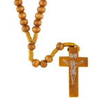 Wood Bead Rosary