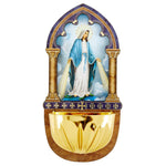 Our Lady of Grace Holy Water Font