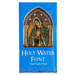 HOLY WATER FONT - Our Lady Of Guadalupe