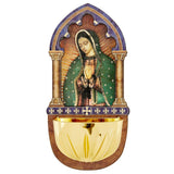 HOLY WATER FONT - Our Lady Of Guadalupe