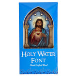 HOLY WATER FONT - Sacred Heart