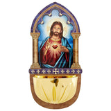 HOLY WATER FONT - Sacred Heart