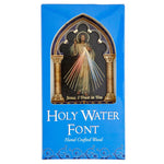 HOLY WATER FONT - Divine Mercy