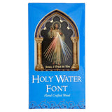 HOLY WATER FONT - Divine Mercy