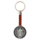Braided Keychain - Saint Benedict