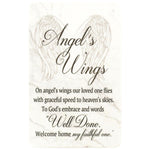 ANGEL'S WINGS PRAYER CARD