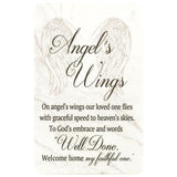 ANGEL'S WINGS PRAYER CARD