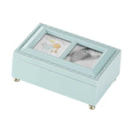 MUSIC BOX PRECIOUS LITTLE ONE BLUE