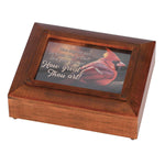 CARDINAL MUSIC BOX Then Sings My Soul