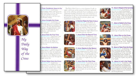 My Daily Way of the Cross Large Print