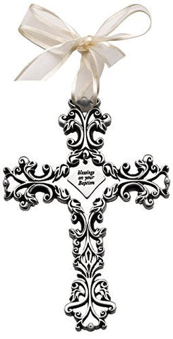 Baptism Filigree Cross