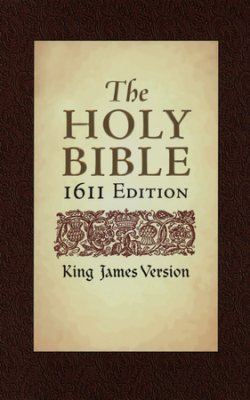 BIBLE KJV 1611 HARDCOVER Apocrypha