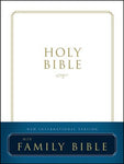 NIV Family Bible - White