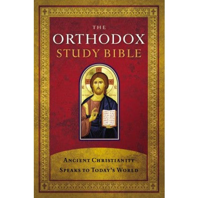 NKJV Orthodox Study Bible