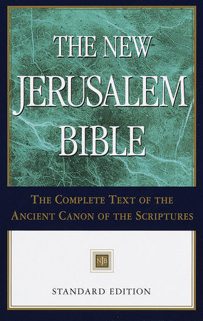 New Jerusalem Bible Standard Edition - Hardcover
