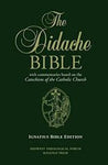 BIBLE RSV CATH Didache HC Green