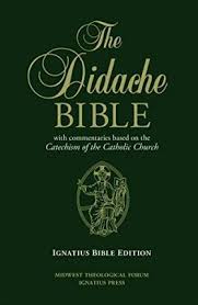 BIBLE RSV CATH Didache HC Green