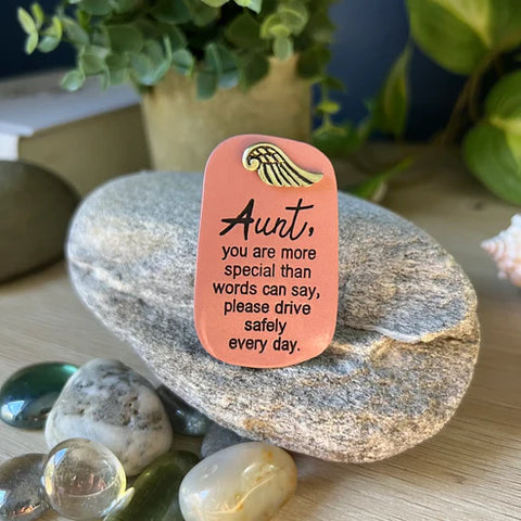 AUTO VISOR CLIP - AUNT