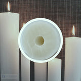 PARAFFIN WAX (9" x 3") Tenex Candle