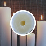 ADVENT COMPOSITION WAX (9" x 1-1/2") Tenex Candle