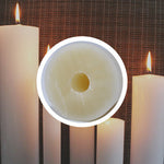 ADVENT COMPOSITION (12" x 2-1/2") Tenex Candle