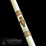 CROSS of ST. FRANCIS Paschal Candle