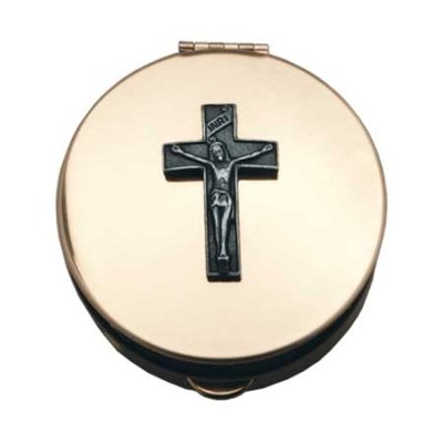 PYX GOLD CRUCIFIX LARGE