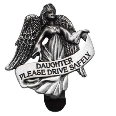 AUTO VISOR CLIP - DAUGHTER DRIVE SAFELY