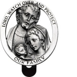 AUTO VISOR CLIP - HOLY FAMILY