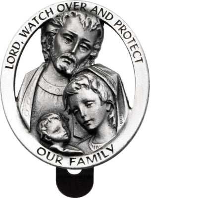 AUTO VISOR CLIP - HOLY FAMILY