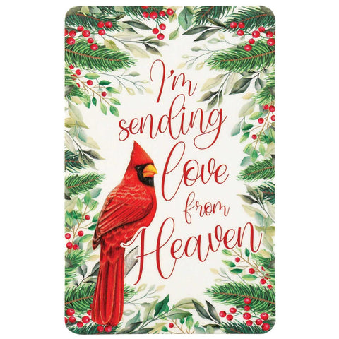 Pocket card Cardinal I Am Sending Love