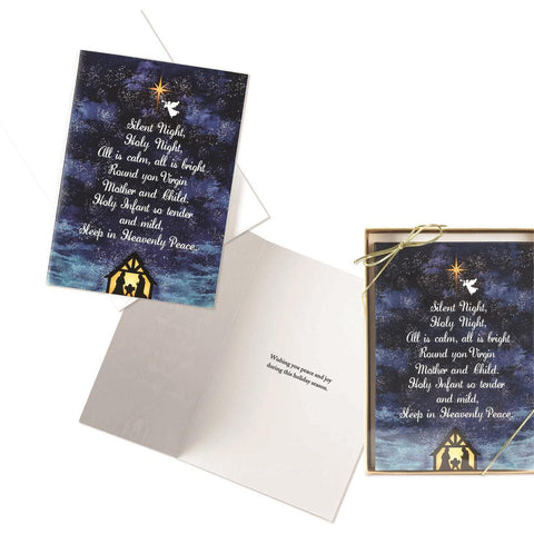 BOXED CHRISTMAS CARDS - Silent Night