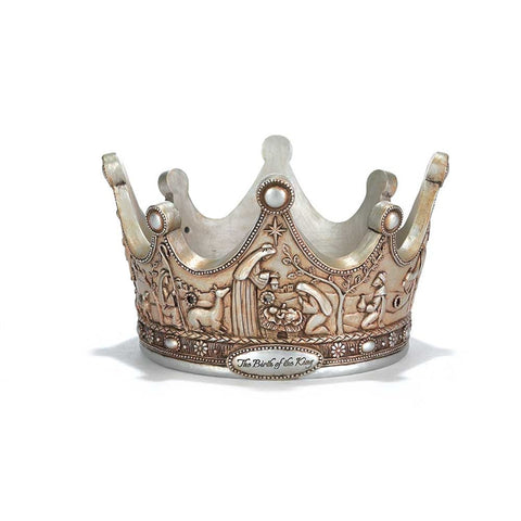 Crown Advent Candleholder