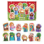 Magnet Nativity Vinyl 12 Pieces