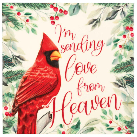 CARDINAL MAGNET I'M SENDING LOVE FROM
